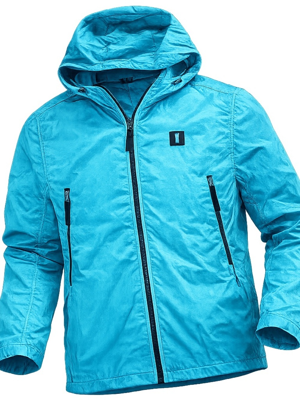 Seoul Projects Men’s Hooded Windbreaker Jacket - Size XL - NWT - Picture 3 of 7